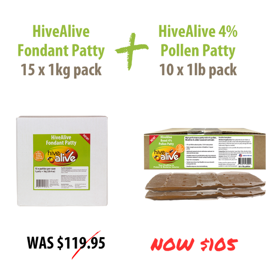 Fondant & 4% Pollen Bundle