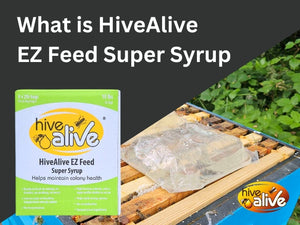 HiveAlive EZ Feed super syrup video cover