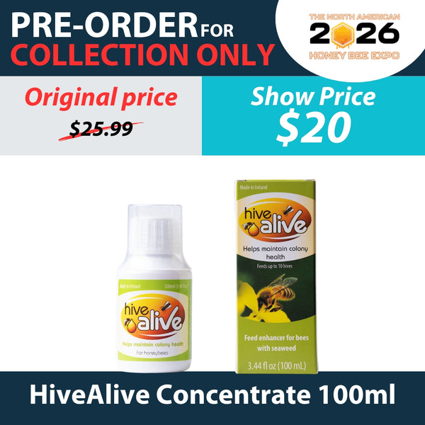 HiveAlive 100ml (collection at Bee Expo only)