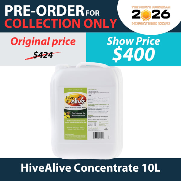 HiveAlive 10l (collection at Bee Expo only)
