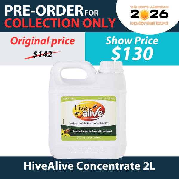 HiveAlive 2l (collection at Bee Expo only)