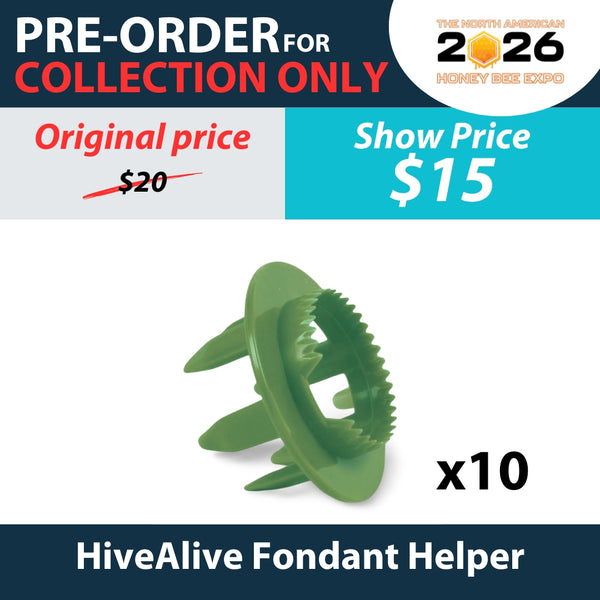 HiveAlive EZ Fondant Helper (collection at Bee Expo only)