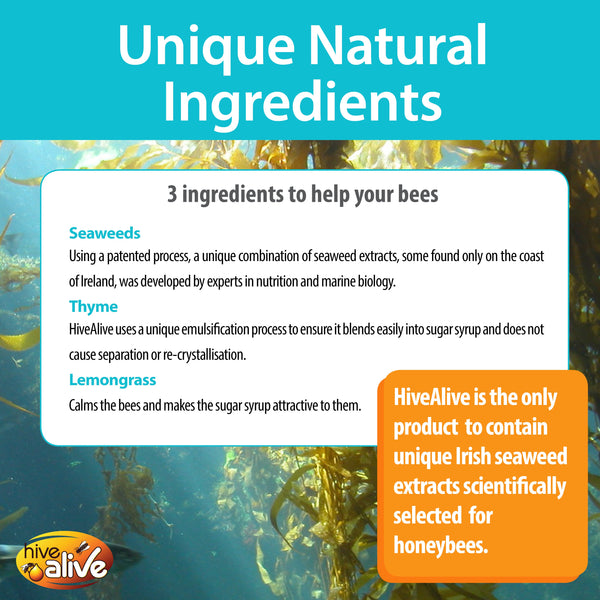 HiveAlive Concentrate (100ML, 500ML, 2L, 10L)