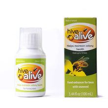 Load image into Gallery viewer, HiveAlive 100ml feeds 10 hives
