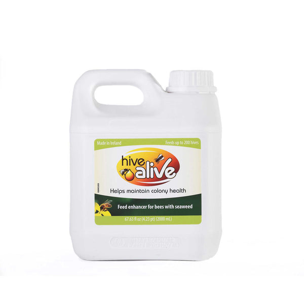 HiveAlive 2L feeds 200 hives