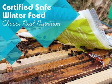 HiveAlive Winter Fondant 1kg — independently tested pesticide-free by Eurofins Laboratories