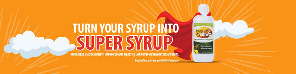 Turn your syrup into super syrup shop banner