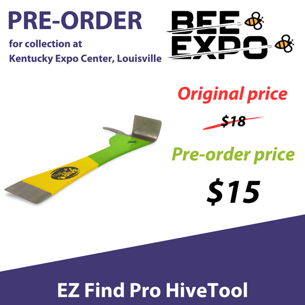 HiveAlive EZ Find Pro HiveTool (collection at Bee Expo)