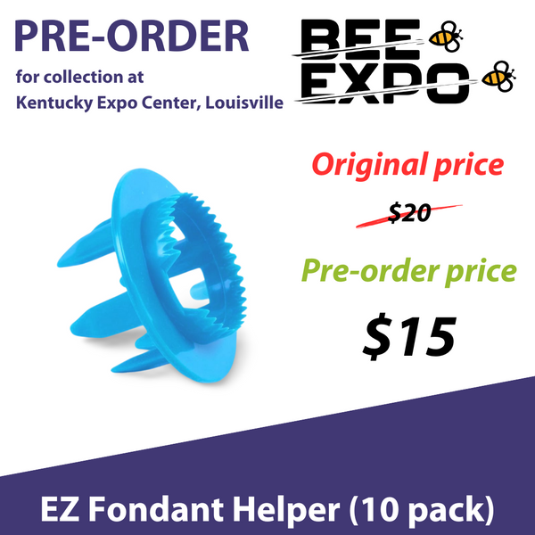 HiveAlive EZ Fondant Helper (collection at Bee Expo only)