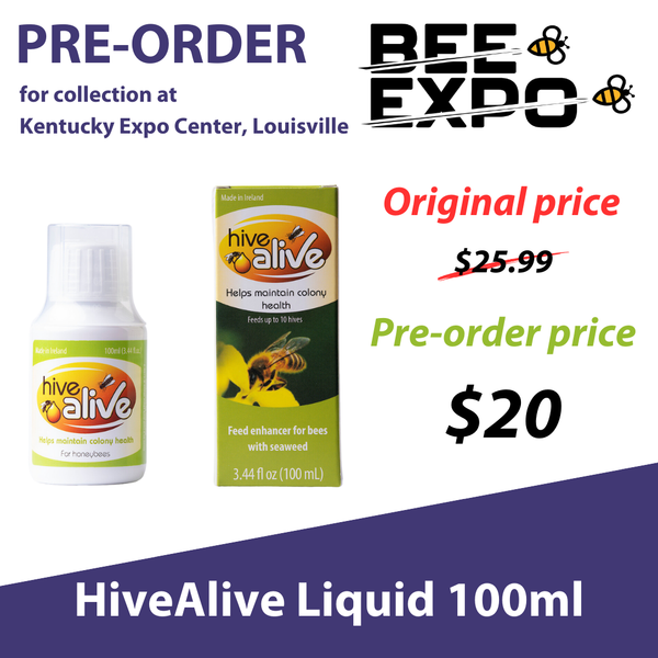 HiveAlive 100ml (collection at Bee Expo only)