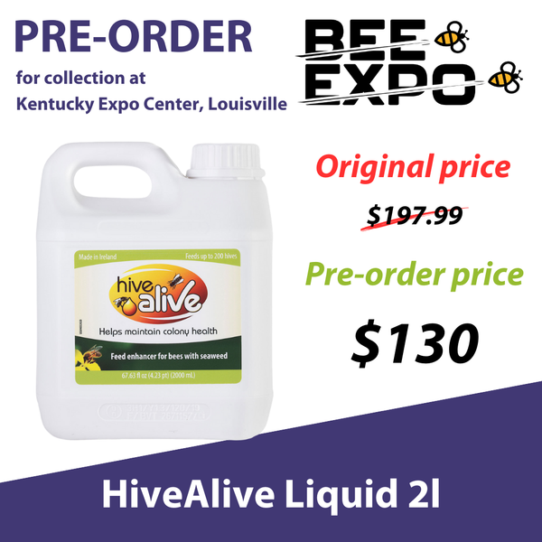 HiveAlive 2l (collection at Bee Expo only)