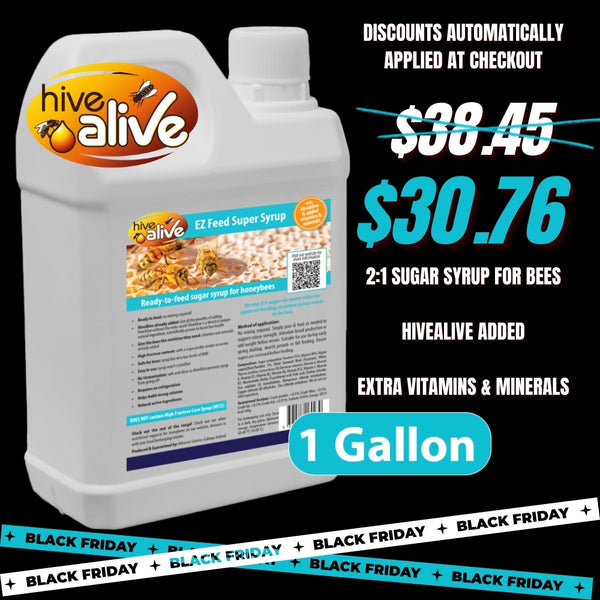 HiveAlive Super Syrup - Jerry Cans