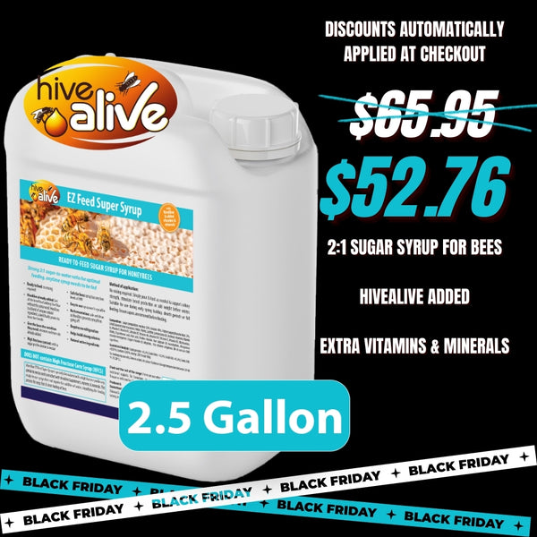 HiveAlive Super Syrup - Jerry Cans