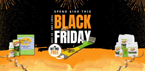 HiveAlive Bees Black Friday special