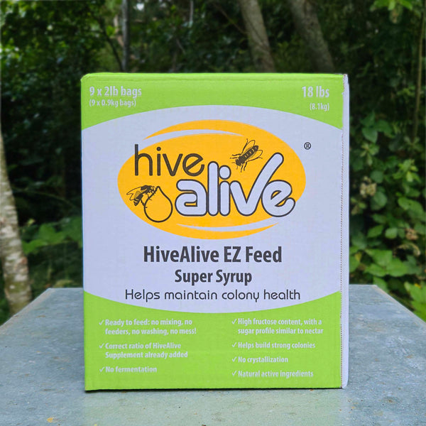 HiveAlive EZ Feed Super Syrup