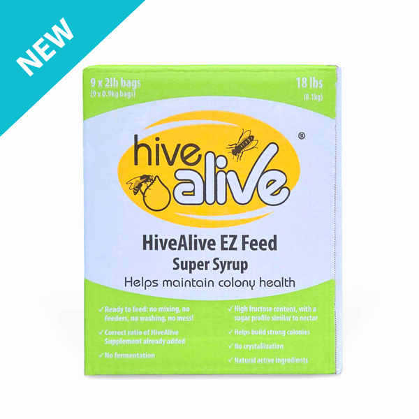 HiveAlive EZ Feed Super Syrup