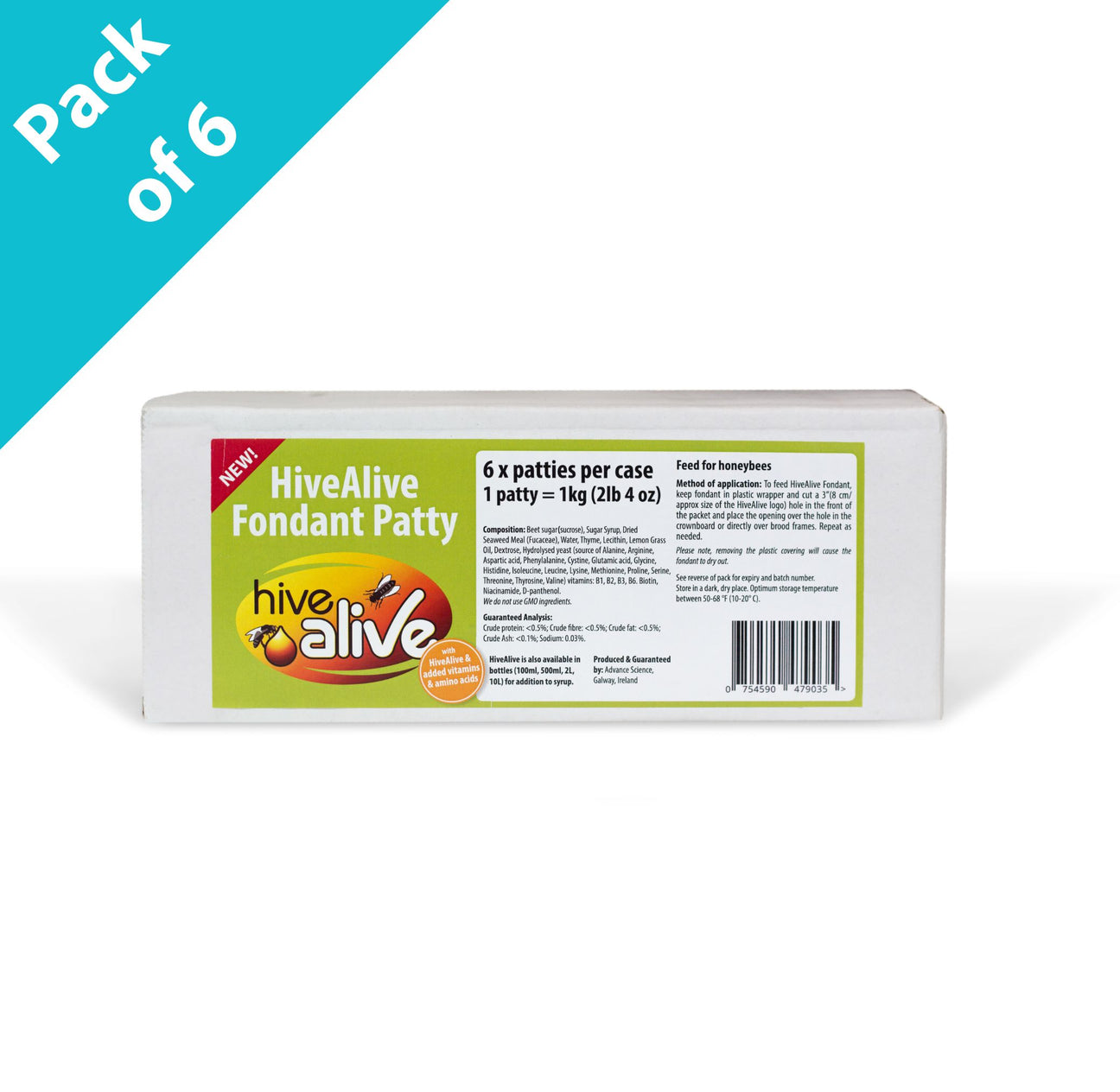 Hive Alive Fondant - Modern Beekeeper