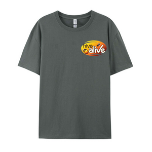 HiveAlive T-Shirt Gray