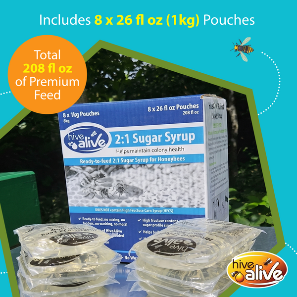 HiveAlive EZ Feed Super Syrup
