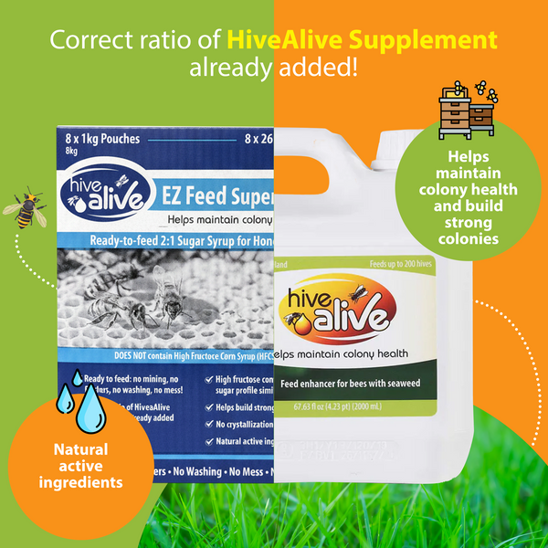 HiveAlive EZ Feed Super Syrup