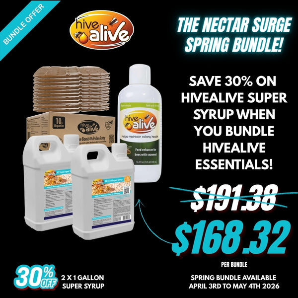 The Nectar Surge Spring Bundle