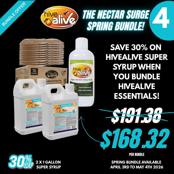 The Nectar Surge Spring Bundle