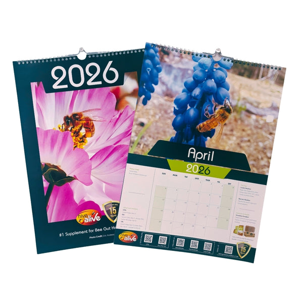 HiveAlive Wall Calendar