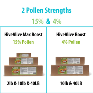 HiveAlive High Performance Pollen Patty