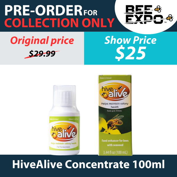HiveAlive 100ml (collection at Bee Expo only)