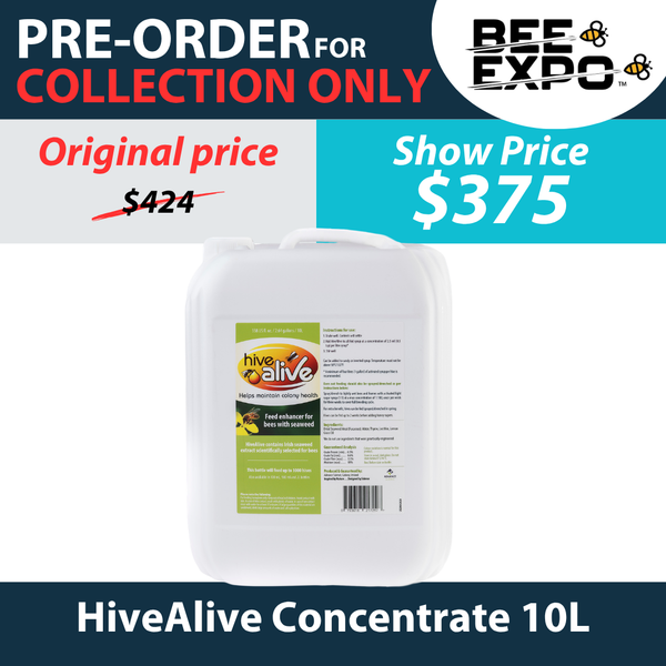 HiveAlive 10l (collection at Bee Expo only)
