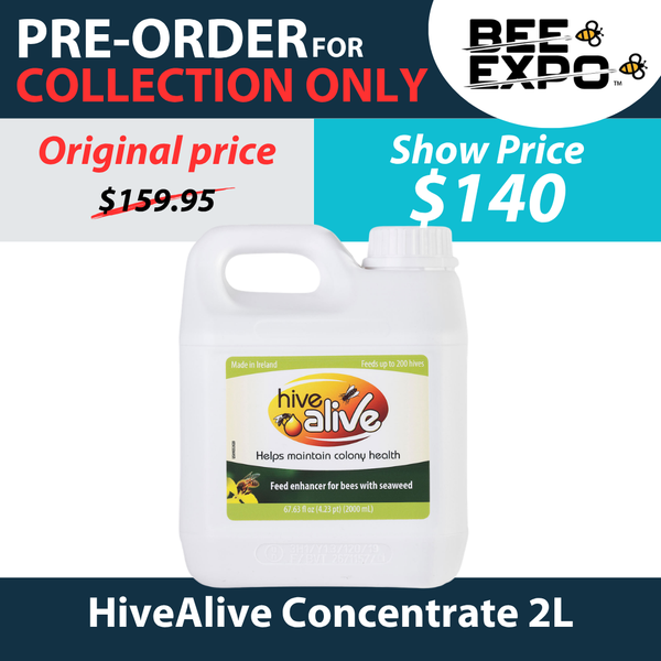 HiveAlive 2l (collection at Bee Expo only)