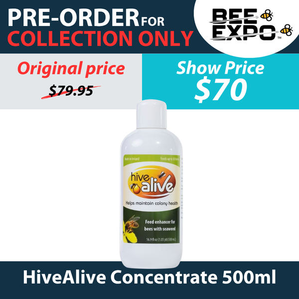 HiveAlive 500ml (collection at Bee Expo only)