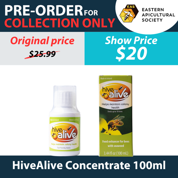 HiveAlive 100ml (collection at Bee Expo only)