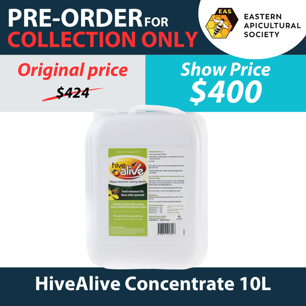 HiveAlive 10l (collection at Bee Expo only)