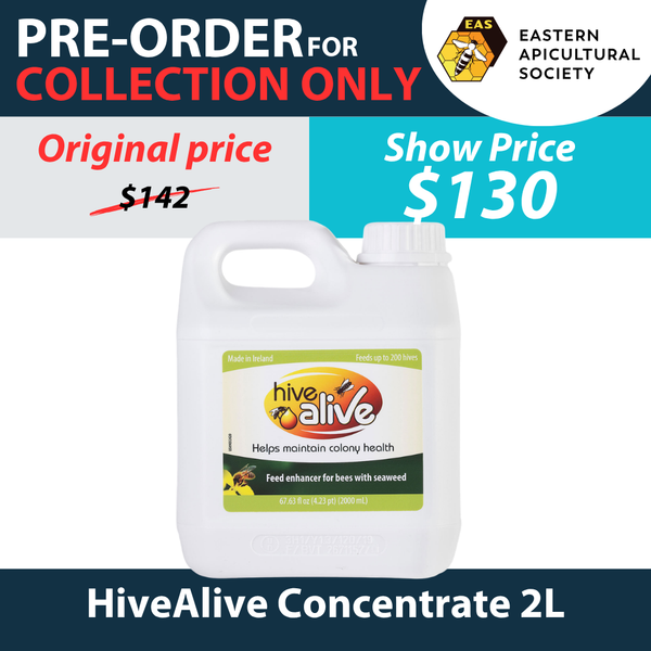 HiveAlive 2l (collection at Bee Expo only)