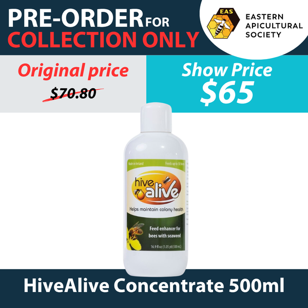 HiveAlive 500ml (collection at Bee Expo only)