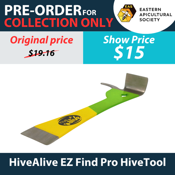 HiveAlive EZ Find Pro HiveTool (collection at Bee Expo)
