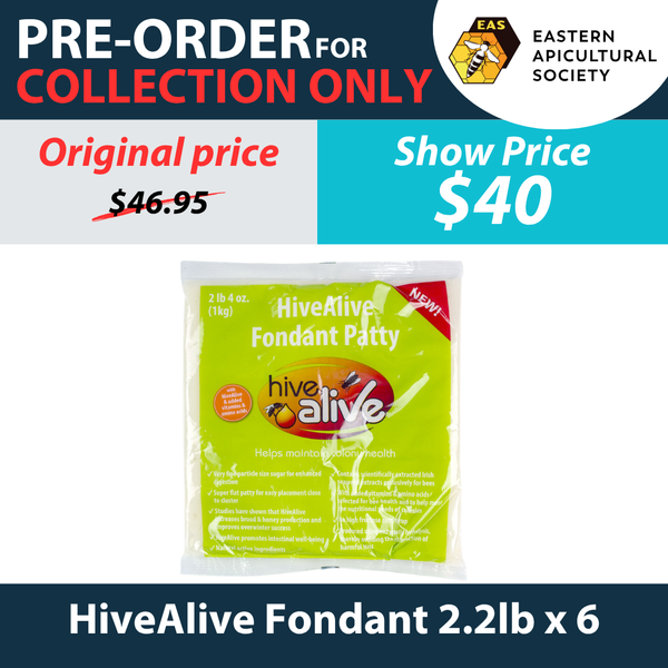 HiveAlive Fondant (collection at Bee Expo only)