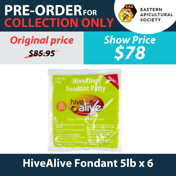 HiveAlive Fondant (collection at Bee Expo only)