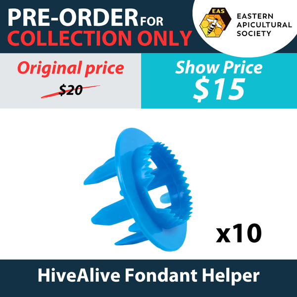 HiveAlive EZ Fondant Helper (collection at Bee Expo only)
