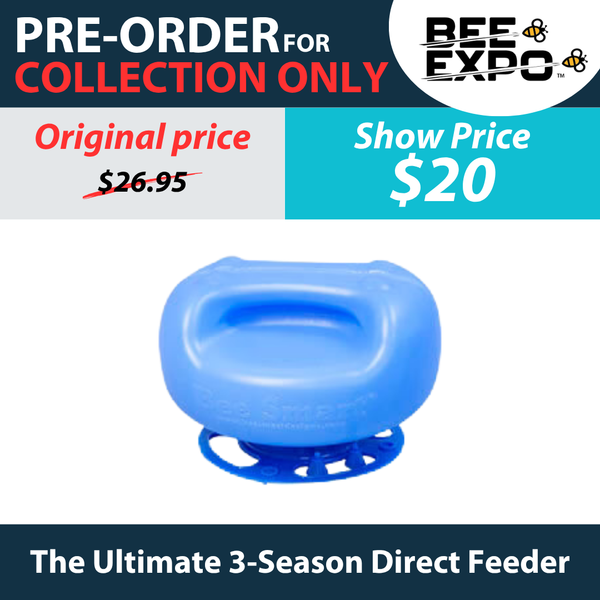 Ultimate 3 Season Direct Feeder (collection at Bee Expo only)