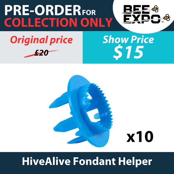 HiveAlive EZ Fondant Helper (collection at Bee Expo only)
