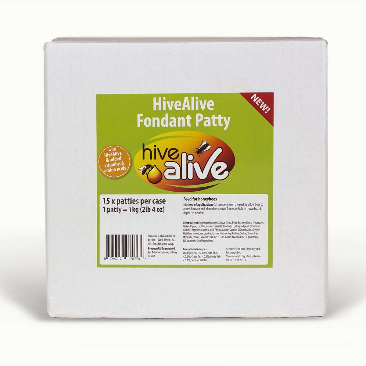 Hive Alive Fondant - Modern Beekeeper